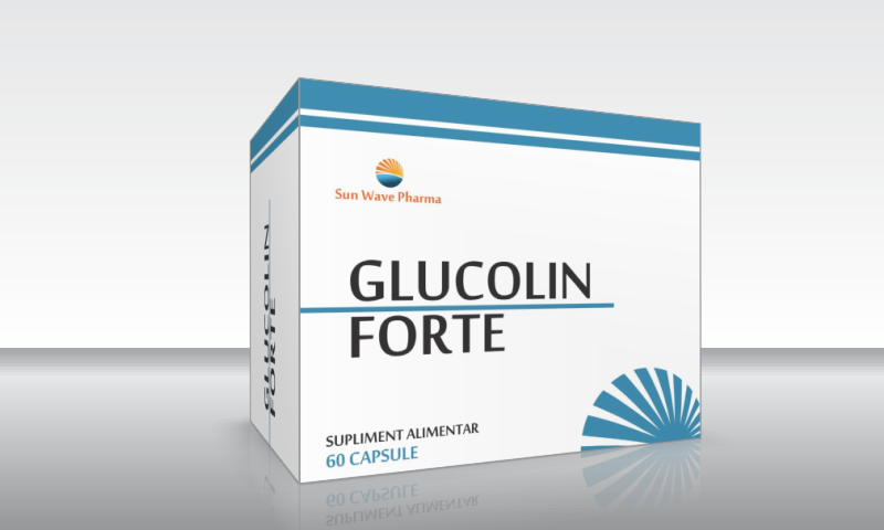 Glucolin Forte x 60 capsule